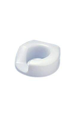 Maddak Standard Arthro toilet seat with slip-in bracket, right
