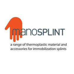 Manosplintª Ohio F Perf 3/32" x 12" x 18" 36% Perf Blue/Grey Fabric, 1 sheet