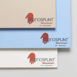 Manosplintª Wisconsin Solid 3/32" x 12" x 18" Solid White, 1 sheet