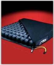 McKesson Chair Pads Seat Cushion ROHO Low Profile 20 W X 16 D X 2 H Inch Neoprene Rubber