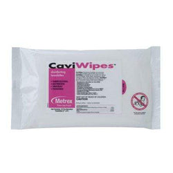 Surface Disinfectant CaviWipes Premoistened Alcohol Based Wipe 45 Count