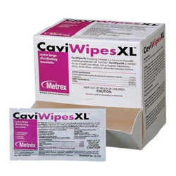 Surface Disinfectant CaviWipes Premoistened Alcohol Based Wipe 50 Count