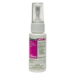 Surface Disinfectant Cleaner CaviCide Alcohol Based Liquid 2 oz.