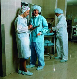 McKesson Coveralls Coverall Extra Protection 2X-Large White Disposable NonSterile- CS/24