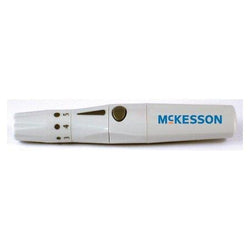 Lancing Device McKesson Adjustable Depth Without Needle Push Button Activated, Case/36 Lancing Device McKesson Adjustable Depth Without Needle Push Button Activated, Case/36