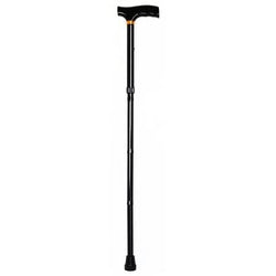 Folding Cane McKesson Aluminum 33 to 37 Inch Height