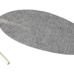 V-Trode Self-adhesive electrode 2 x 4" oval, pack of 4,10/cs