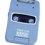 Mettler TENS 210, 2-channel w/accessories and carrying case