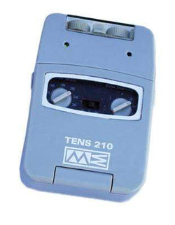 Mettler TENS 210, 2-channel w/accessories and carrying case