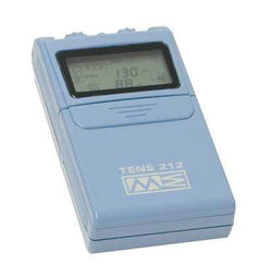 Mettler TENS 212 digital 2-channel Stimulator with carry case and accessories