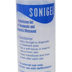 Sonigel Ultrasound couplet, 250 ml bottle, case of 12