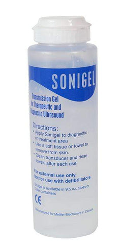 Sonigel Ultrasound couplet, 250 ml bottle, case of 12