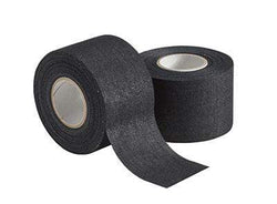 Mueller MTape, Black, 1.5" x 10 yd - 32 rolls
