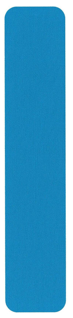 Mueller Pre-Cut Kinesiology Tape, Blue, 20 pre-cut pieces