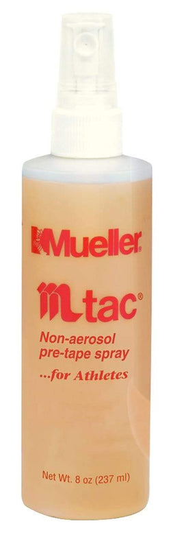 Mueller M Tac Non-Aerosol Pre-Tape Spray, 8 oz, 12 ct