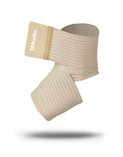 Mueller¨ Wonder Wrapª elastic and nylon wrap, Beige, 3" x 4.5 ft, L/XL