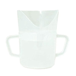Nosey Nosey Cups Nosey 2-handled cup, 8 oz.