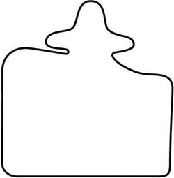 Orfit Classic Precuts, complete thumb splint, 1/12" micro perforated 13%, small, case of 2