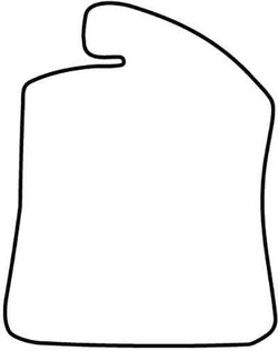 Orfit Colors NS Precuts, wrist + thumb splint, 1/12" micro perforated 13%, dominant black, large