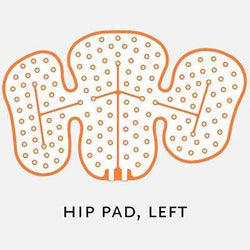 Ossur Cold Rush Hip Pad, Left