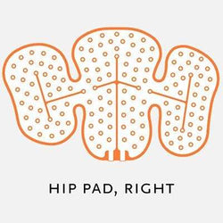 Ossur Cold Rush Hip Pad, Right