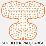 Ossur Cold Rush Shoulder Pad, Large