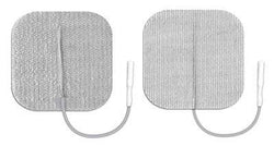 PALS electrodes, clear poly back, 2" square, 40/case