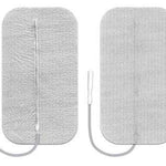 PALS electrodes, clear poly back, 2" x 3.5" rectangle, 40/case