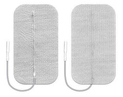 PALS electrodes, clear poly back, 2" x 3.5" rectangle, 40/case