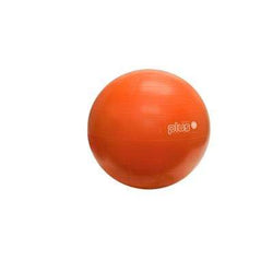 PhysioGymnicª Inflatable Exercise Ball - Orange - 22" (55 cm)