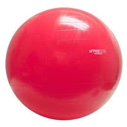 PhysioGymnicª Inflatable Exercise Ball - Red - 38" (95 cm)