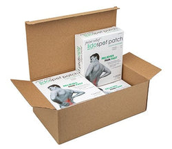 Point Relief LidoSpot Point Relief LidoSpot pain relieving patch, universal size (4" x 6"), 20/pack