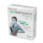 Point Relief LidoSpot Point Relief LidoSpot pain relieving patch, universal size (4" x 6"), 5/pack