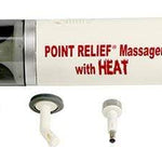 Point-Relief Mini-Massager with Heat and Accessories, 25-pack
