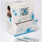 Point Relief ColdSpot Lotion - Gel Packet - 5 gram, Dispenser Box of 100