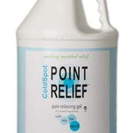 Point Relief ColdSpot Lotion - Gel Pump - 128 oz / 1 gallon, 4 each