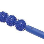Point Relief Massage Bar - 6 x 42cm - 3 Balls Blue