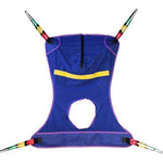 Protekt Full Body Slings; Mesh W/commode opening