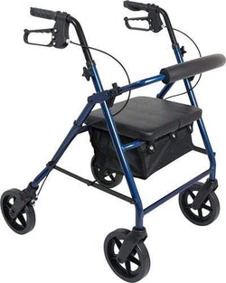 ProBasics Aluminum Rollator, Blue