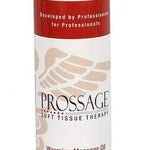 Prossage Warming Massage Oil - 8 oz bottle, case of 12