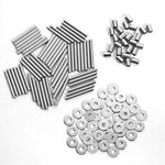 Manipulation and Dexterity Test - Purdue Pegboard Accessory - 25 collars, 45 washers and 55 pins
