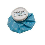 Relief Pak English ice cap reusable ice bag - 6" diameter - Case of 12