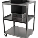 Utility cart for E-1 moist heat pack heater