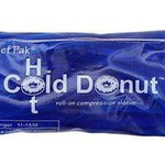 Relief Pak Cold n' Hot Donut Compression Sleeve - finger (for up to 1" circumference)