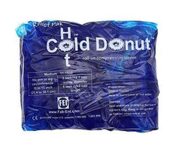 Relief Pak Cold n' Hot Donut Compression Sleeve - medium (for 10-15" circumference) - Case of 10