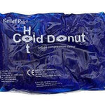 Relief Pak Cold n' Hot Donut Compression Sleeve - small (for 15-21" circumference) - Case of 10