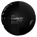 Relief Pak ColdSpot Black Urethane Pack - circular - 10" diameter - Case of 12