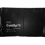 Relief Pak ColdSpot Black Urethane Pack - half size - 7" x 11"