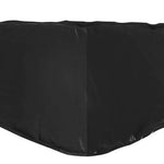 Relief Pak ColdSpot Black Urethane Pack - neck contour - 6" x 23"