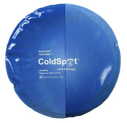 Relief Pak ColdSpot Blue Vinyl Pack - circular - 10" diameter - Case of 12